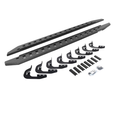 RB20 Slim Running boards - Complete Kit: RB20 Slim Running board + Brackets 69405880ST