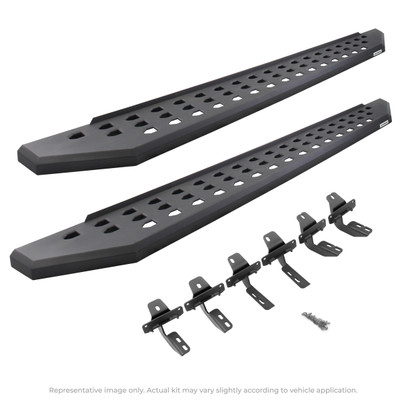 RB20 Running boards - Complete Kit: RB20 Running board + Brackets 69412973PC