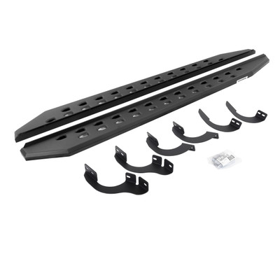 RB20 Slim Running boards - Complete Kit: RB20 Slim Running board + Brackets 69442568SPC