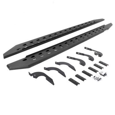 RB20 Slim Running boards - Complete Kit: RB20 Slim Running board + Brackets 69442987SPC