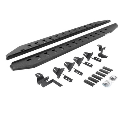 RB20 Slim Running boards - Complete Kit: RB20 Slim Running board + Brackets 69450568ST