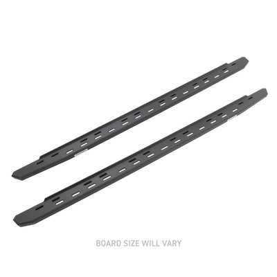 RB30 Slim Running boards - Complete Kit: RB30 Slim Running board + Brackets 69604280SPC