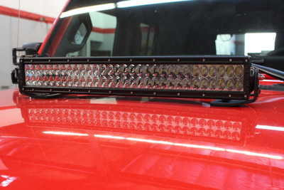 Center Hood Light Mounts 732200T