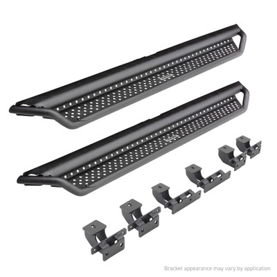 Dominator Xtreme D1 SideSteps - Complete Kit: SideStep + Brackets D14205T