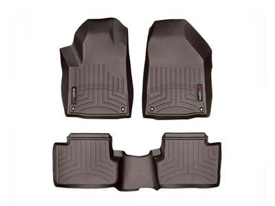 Front and Rear Floorliners 478331-475662