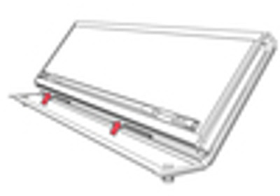 Serivce Kit - Panel Bumper - D Shape - 8" - (2) PARTS-326A0013