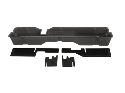 Underseat Storage / Gun Case, Dk Gray 20005