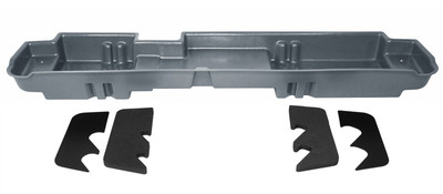 Underseat Storage / Gun Case, Gray 20094