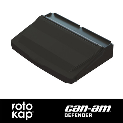 RotoKAP 3PP0220 Can-Am Defender Bed Cover - Black 3PP0220