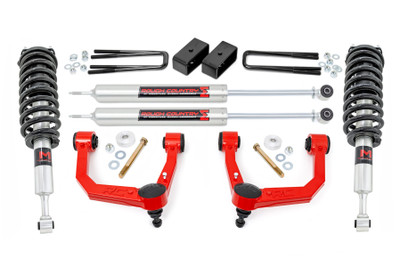 3.5 Inch Lift Kit | UCA | M1 Struts | Toyota Tacoma 4WD (2005-2023) 74240RED
