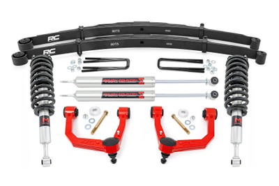 3.5 Inch Lift Kit | UCA | M1 Struts | Toyota Tacoma 4WD (2005-2023) 74241RED