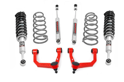 Suspension Lift Kit w/Shocks 76632RED