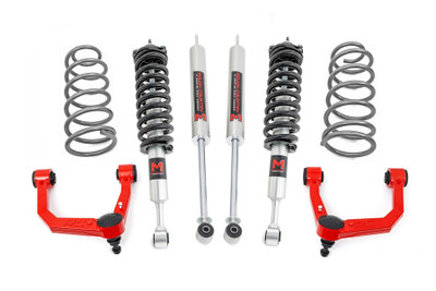Suspension Lift Kit w/Shocks 76642RED