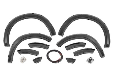 Pocket Fender Flares | PAR Maximum Steel | Ram 1500 2WD/4WD 09-18 F-D10911B-PAR