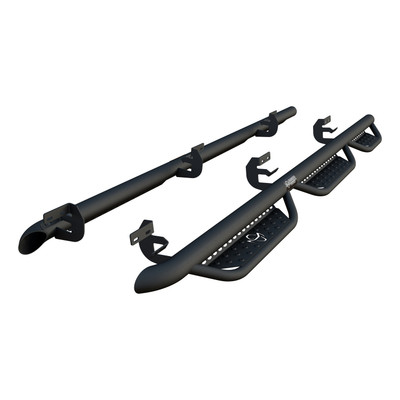 Ranch Hand Midnight Carbide Black Steel Running Steps MRSD101C6B6S