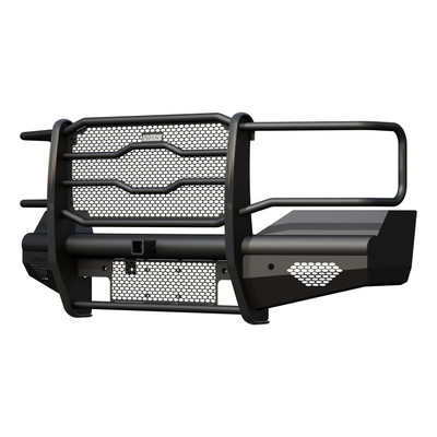 Journeyman HD Front End Replacement Bumper, Black 191542