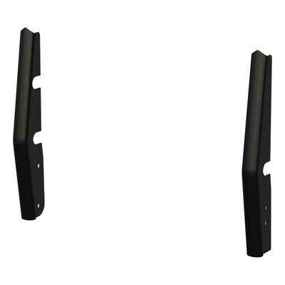 Black Steel 2" Tubular Grille Guard Upright Package 208511