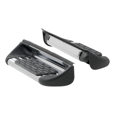 Stainless Steel Side Entry Step Box Extensions 550020