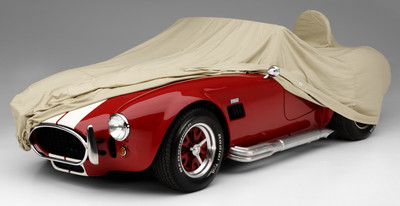 Custom Tan Flannel Cab Area Truck Cover-Tan C18535TF