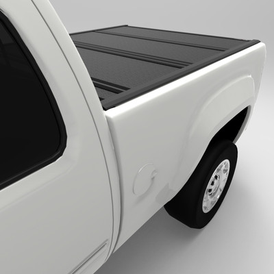 UnderCover Flex 2004-2015 Nissan Titan 6' 7 Bed Ext Cab with Utili-Track System - Black Textured FX51010