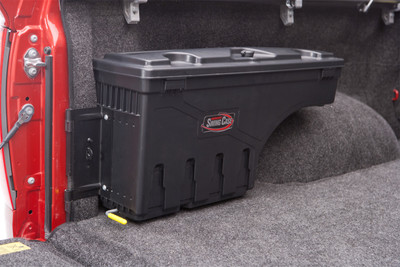 Drivers Side SwingCase, Black Smooth SC104D