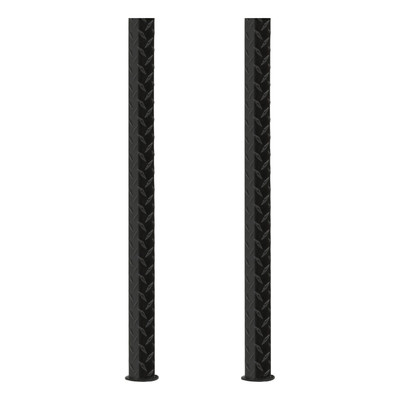 Replacement Black Aluminum Truck Side Tool Box Leg - SM-LEGS-BLK Replacement Black Aluminum Truck Side Tool Box Leg - SM-LEGS-BLK