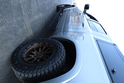 Anti-Slip Running Board, Black, Steel GH-25004