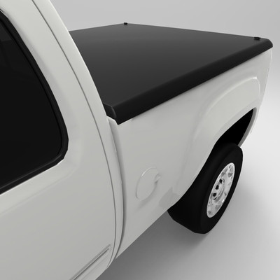 Classic Tonneau Cover Black Textured Finish Non Paintable UC1030