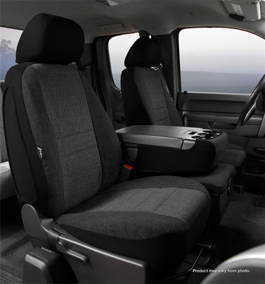OE Front 40/20/40 Seat Cover OE37-43 CHARC