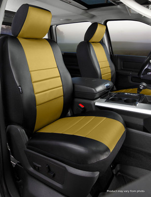 SL Front Bucket Seat Cover Mustard SL69-19 MUSTRD