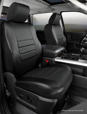 SL Front Bucket Seat Cover SL69-80 BLK/BLK