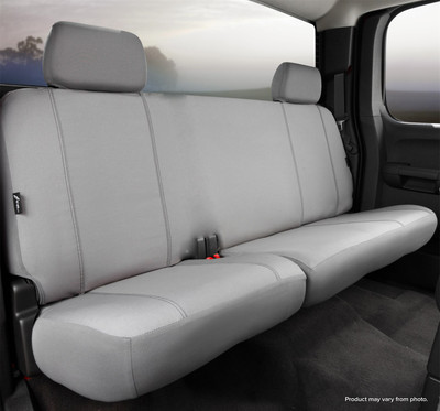 SP Rear Seat Cover Solid Backrest, Split Cushion 60/40 SP85-30 GRAY