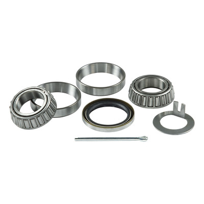 Trailer Bearing Replacement Kit for 2,000-lb Axle Hub - 1.5" Inner Diameter Seal 2023133979