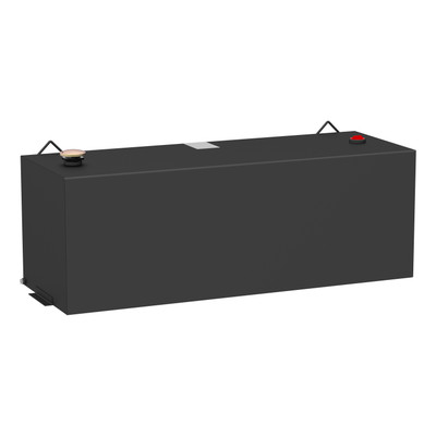 45 Gallon R Tank Steel Matte Black ST-100-R-MB