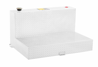 UWS Aluminum Transfer Tank 100 Gallon L-Tank Bright TT-100-L-T/P