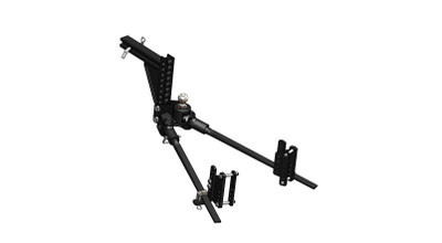 Hitch, Track Pro, 1000 Lb, 11 Hole Shank BXW1056