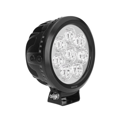 LED Auxiliary Light 6.5 inch Flood with 10W Cree 09-12010B