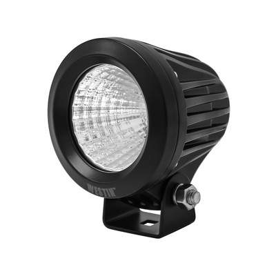 MP LED Auxiliary Light 3.4 inch Round Flood w/25W Cree 09-12016B