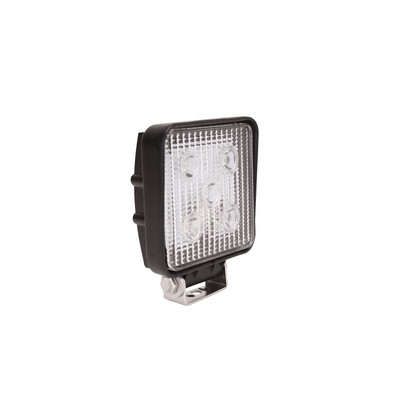 LED Work Utility Light Square 4.5 inch x 5.4 inch Spot with 3W Epistar 09-12210A