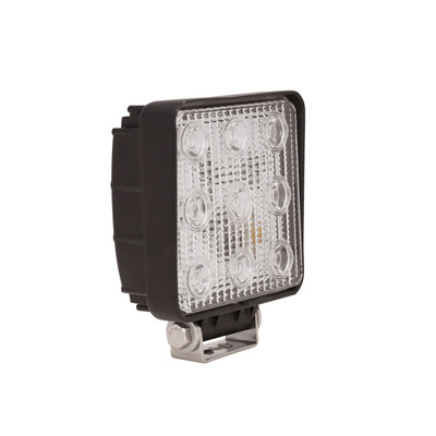 LED Work Utility Light Square 4.6 inch x 5.3 inch Spot with 3W Epistar 09-12211A