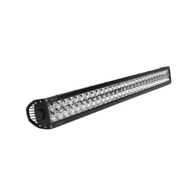 HP LED Light Bar Low Profile Double Row 30 inch Flood with 3W Osram 09-12230-60F