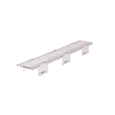 LED Light Cover Clear Single Row 10 inch 09-12231-C