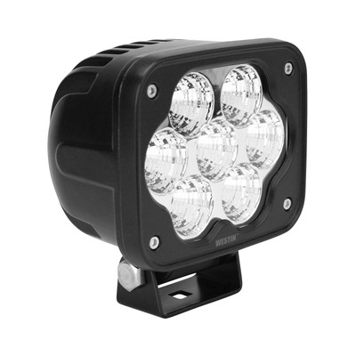 SM LED Auxiliary Light 4.3 inch x 3.6 inch Flood w/5W Osram 09-12236B