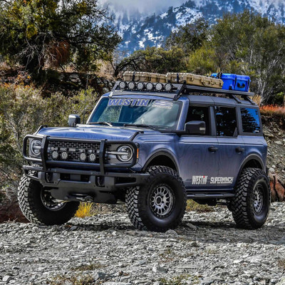 Mesa Roof Rack Textured Black 15-00015