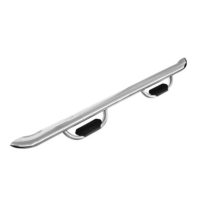 GENX Oval Drop Nerf Step Bars Stainless Steel 20-1310