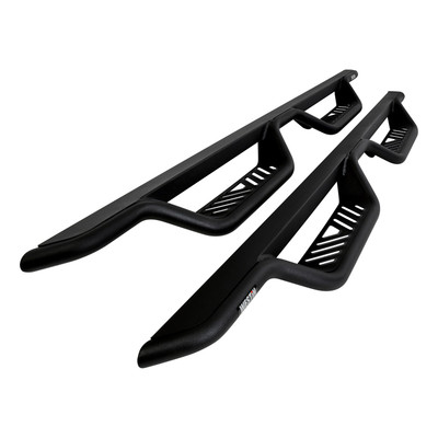 Outlaw Drop Nerf Step Bars Textured Black 20-13715