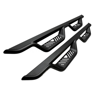 Outlaw Drop Nerf Step Bars Textured Black 20-14095