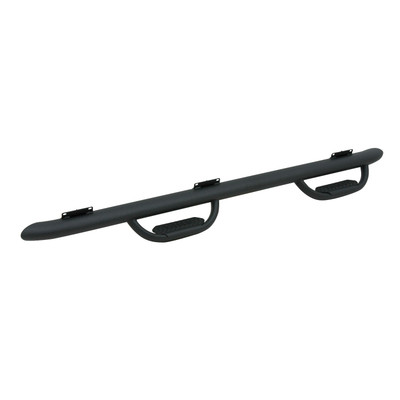 GENX Oval Drop Nerf Step Bars Black 20-2675