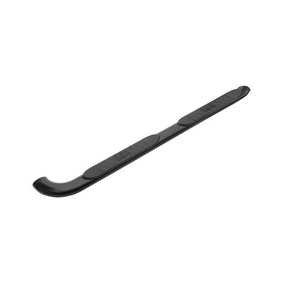 Platinum 4 Oval Nerf Step Bars Black 21-3245