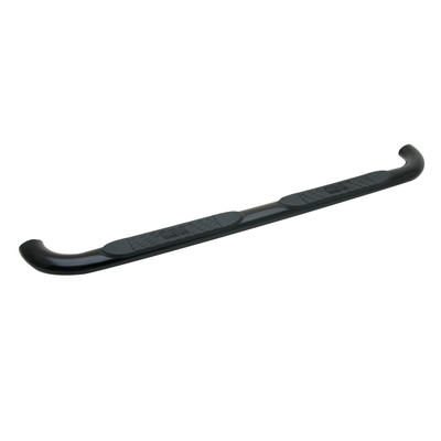 Platinum 4 Oval Nerf Step Bars Black 21-3515